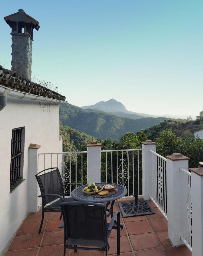 Naturaleza Y Arte En La Casa Del Molino Genalguacil Exterior photo