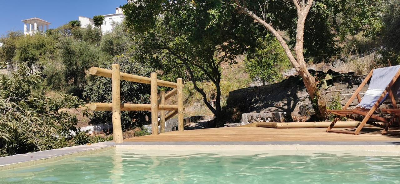 Naturaleza Y Arte En La Casa Del Molino Genalguacil Exterior photo