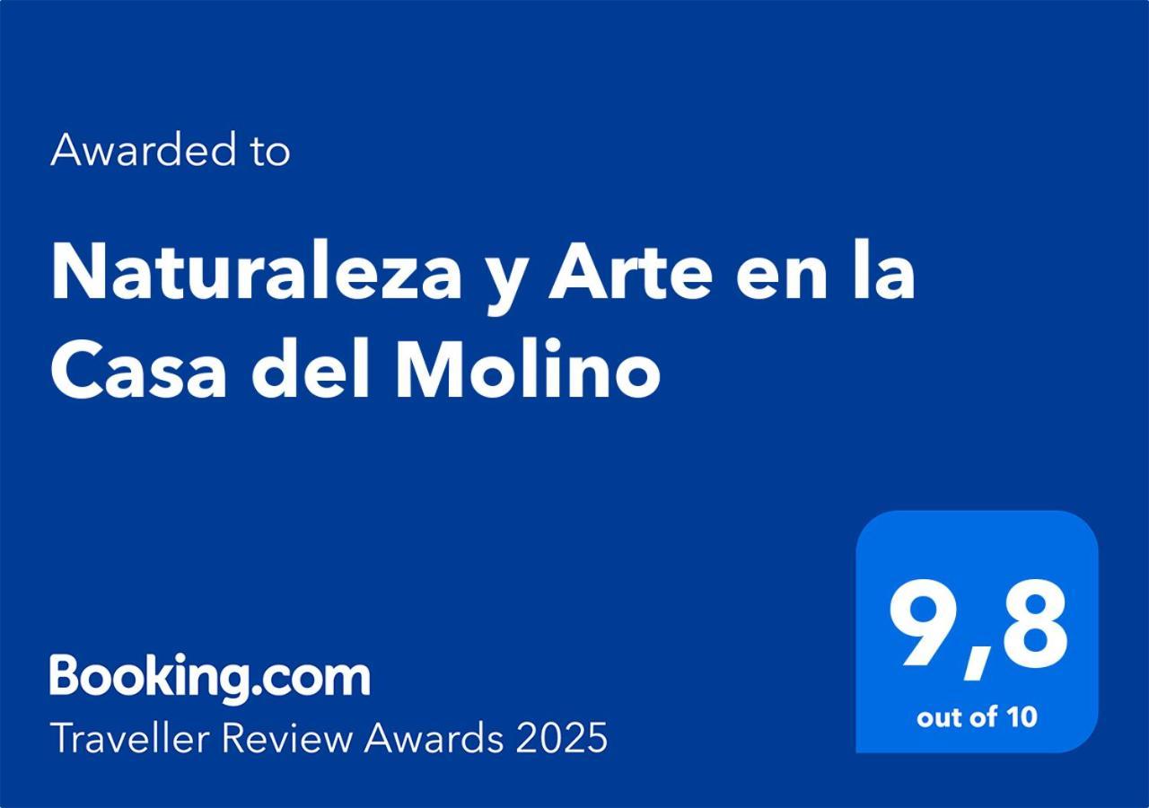 Naturaleza Y Arte En La Casa Del Molino Genalguacil Exterior photo